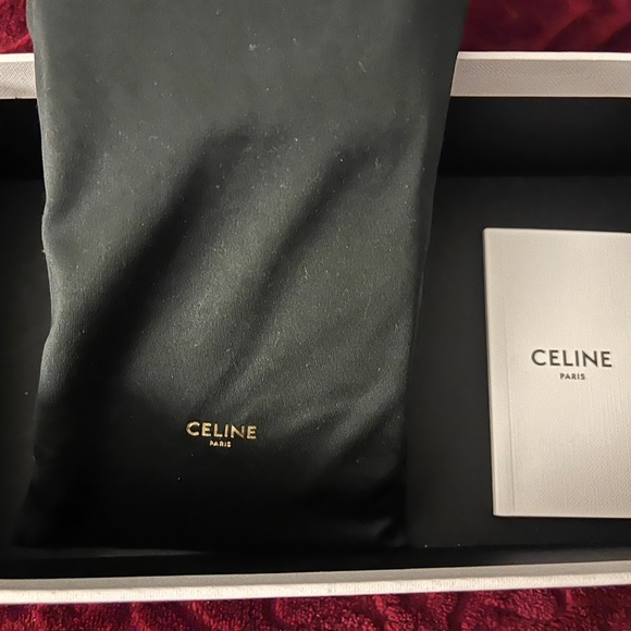 Celine leather phone case / sunglasses bag - Picture 6 of 6